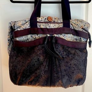 LuluLemon yoga bag- great condition!